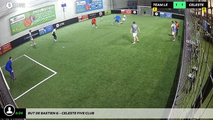 But de Bastien G - Celeste Five Club