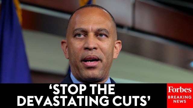 ‘Unacceptable, Unconstitutional, And Un-American': Hakeem Jeffries Rips Cuts Proposed By GOP Budget