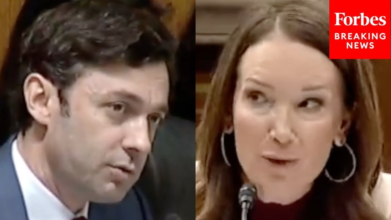 'Why Did You Cancel The Program?: Jon Ossoff Gr...