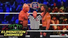 FULL MATCH - Goldberg vs. Roman Reigns