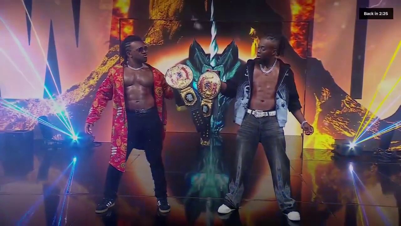 WWE tag team champions