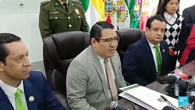 Bolivia: detienen a jueza que canceló orden de captura contra Evo Morales