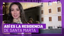 Así es la residencia de Santa Marta, el lugar donde se hospedan los cardenales durtante el cónclave