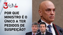 Ghani e Piperno debatem atuação de Moraes na trama golpista e surpreendem ao concordar em um ponto