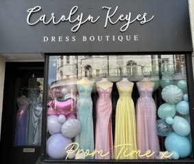 The dress shop teens across Sussex use for their proms
