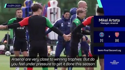 Arsenal have been unlucky in pursuit of trophies - Arteta