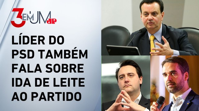 Kassab quer ver Ratinho Jr. no Palácio do Planalto após eleições de 2026