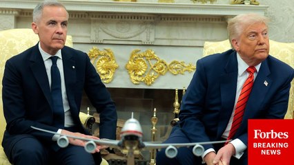 Trump And Canada's Carney Asked: 'Is USMCA Dead?'