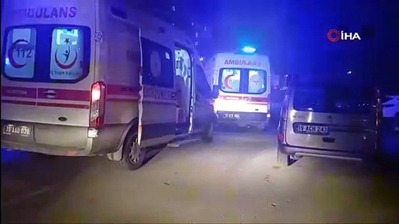 Gelin ile damat kavga etti, damadın babası gelinin babası ile kardeşini vurdu