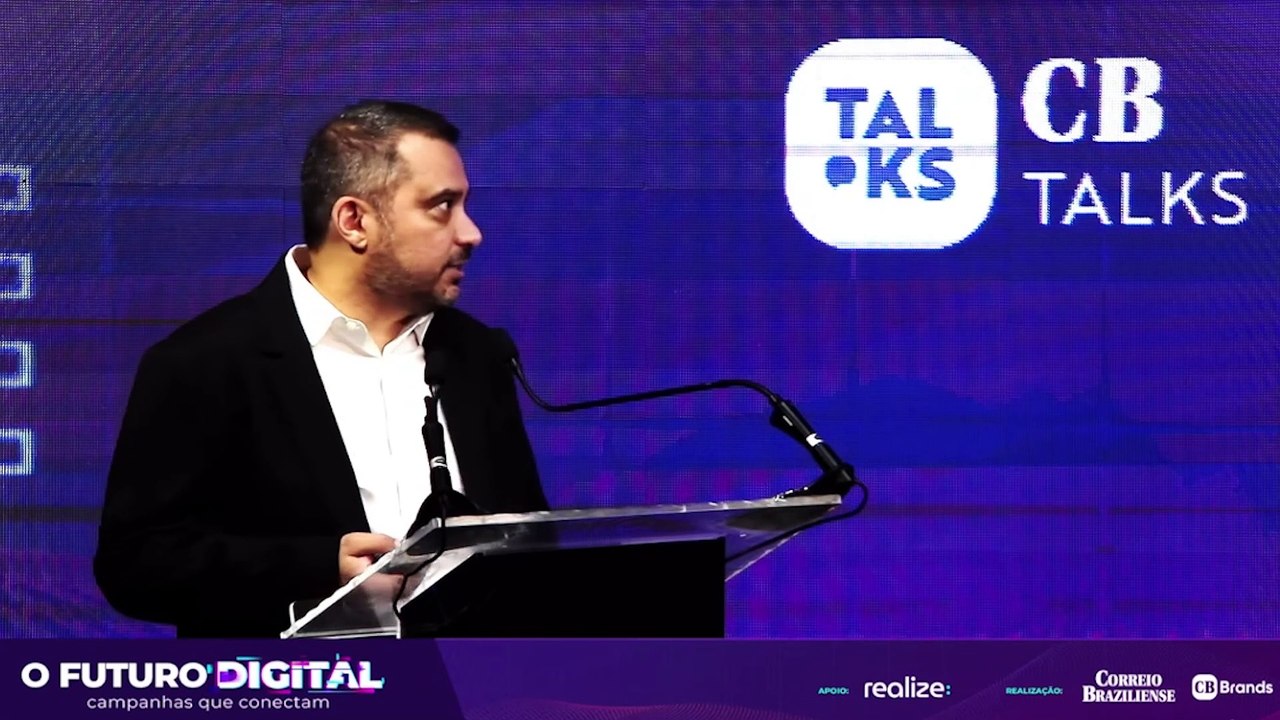 CB TALKS: O futuro digital | Luiz Mendes, diretor de Estratégias Digitais do Correio Braziliense