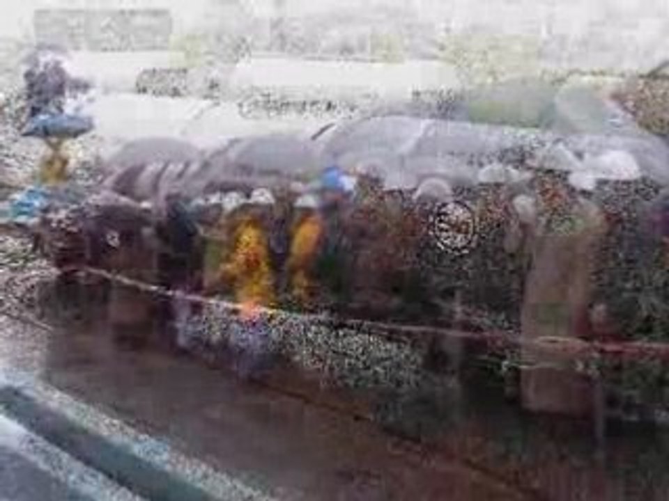 Implosion wagon citerne