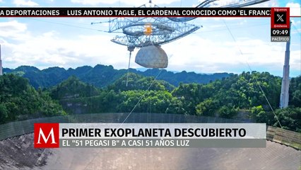 Hace 30 años fue descubierto el primer exoplaneta llamado ’51 Pegasi B’