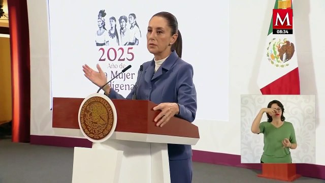 Sheinbaum reconoce a EU que asuma acciones contra el tráfico ilegal de armas