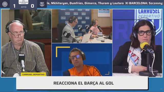 ¡PENALTI de CUBARSÍ! Çalhanoğlu aumenta la ventaja del INTER ante el FC BARCELONA | CHAMPIONS LEAGUE