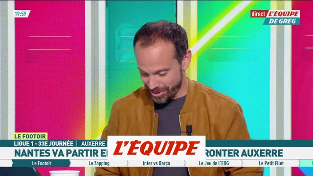 Les joueurs du FC Nantes vont partir en stage avant d'affronter Auxerre - Foot - L1 - Nantes