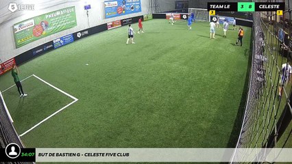 But de Bastien G - Celeste Five Club