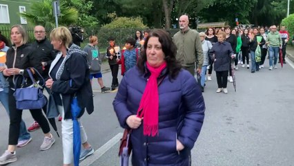 Fiaccolata nel ricordo di Amina