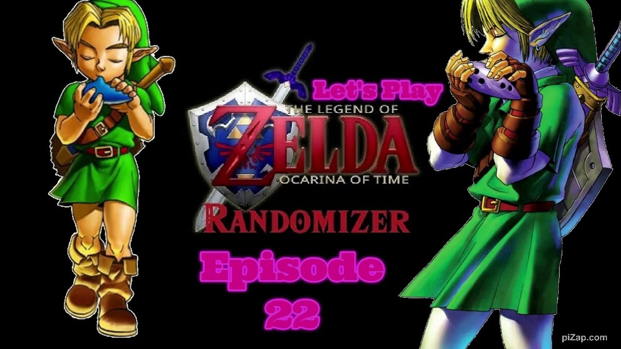 Let's Play - Legend of Zelda - Ocarina of Time Randomizer - Joey Saves Hyrule - Episode 22 - Spirit Temple Part 1