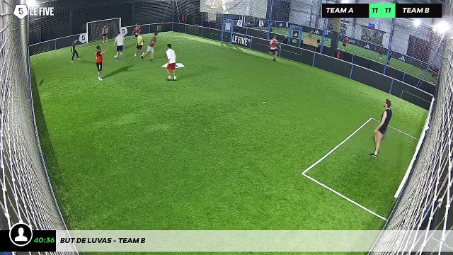 But de Luvas - Team B