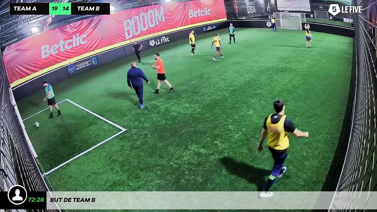 But de Team B