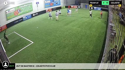 But de Bastien G - Celeste Five Club