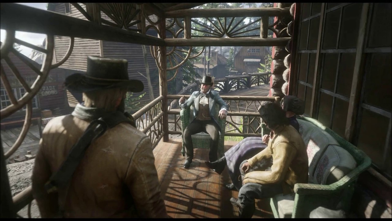 RDR 2: C2 # 44 - The Mayor of Strawberry (Nicholas Timmins Encounter)