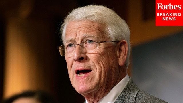 Roger Wicker Chairs Senate Armed Services Committee Hearing To Consider Pending Nominations