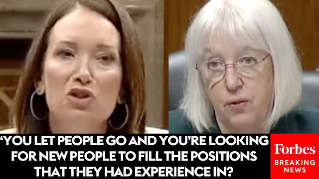 'You Didn't Answer My Question!': Patty Murray Grills Ag Sec. Brooks Rollins On Layoffs Of USDA Staff