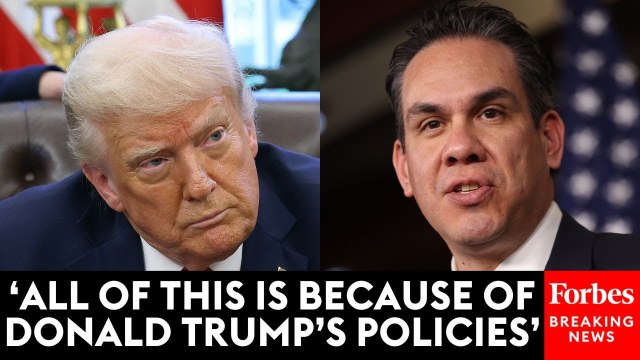 House Dems Assail Trump And His Tariff Policies: 'We're Heading Toward A Recession'