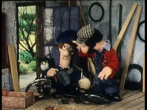 Postman Pat - Postman Pat Takes a Message