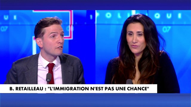 Désaccord entre Erik Tegner et Vanessa Edberg sur la politique migratoire française