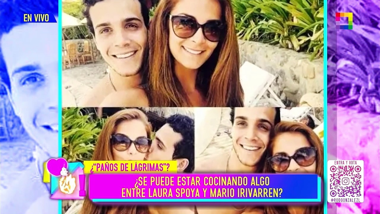 ¿SE PUEDE ESTAR COCINANDO ALGO ENTRE LAURA Y MARIO? | Willax