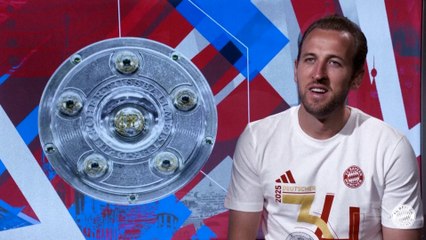Harry Kane habla después de su primer título: "Tiene un sabor aún más dulce"