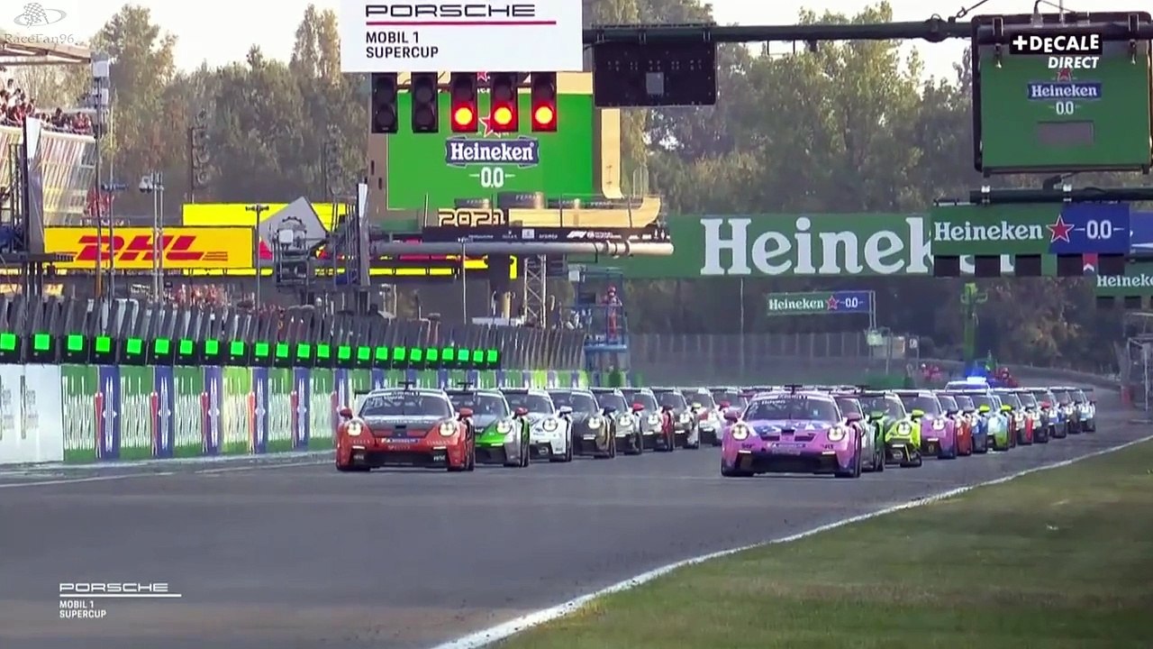Porsche Supercup 2021_Manche 7_Autodromo Nazionale di Monza(Italie)_Course (en français - Canal+ Décalé - France) [RaceFan96]
