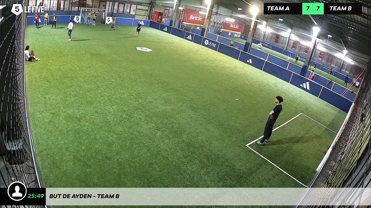 But de Ayden - Team B