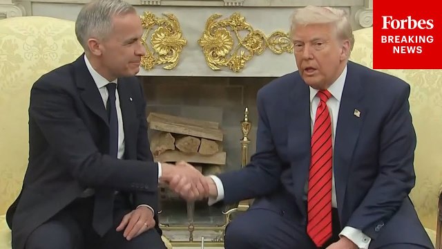 'I Think I Was Probably The Greatest Thing That Happened To Him': Trump Hosts Canada PM Mark Carney