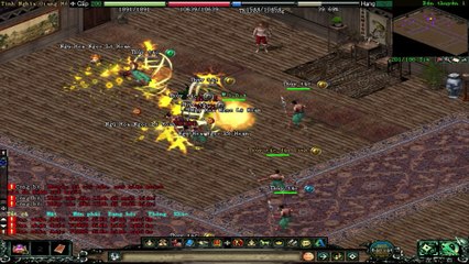 Đường Môn đi thuyền Phong Lăng Độ săn thủy tặc (Võ lâm truyền kỳ offline)