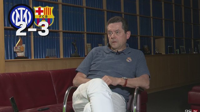 Y llegó la remontada: Roncero vivió así la remontada del Barça