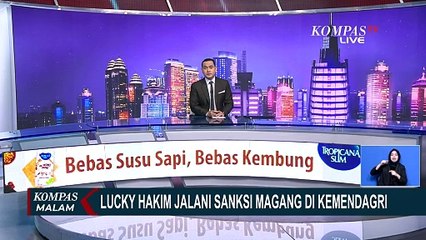 Lucky Hakim Ungkap Hari Pertama Jalani Sanksi Magang di Kemendagri