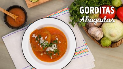 ¡Deliciosas gorditas de chicharrón ahogadas! Receta fácil y rápida 🥙