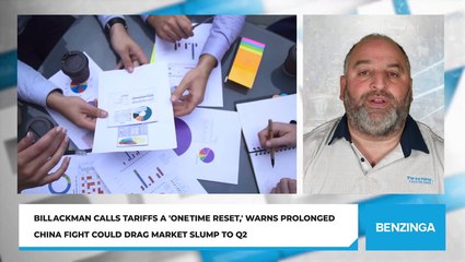 Bill Ackman Calls Tariffs A 'One Time Reset,' Warns Prolonged China Fight Could Drag Market Slump To Q2