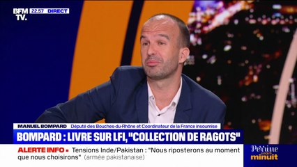 "La Meute": Manuel Bompard, coordinateur de La France insoumise, dénonce "une fiction"