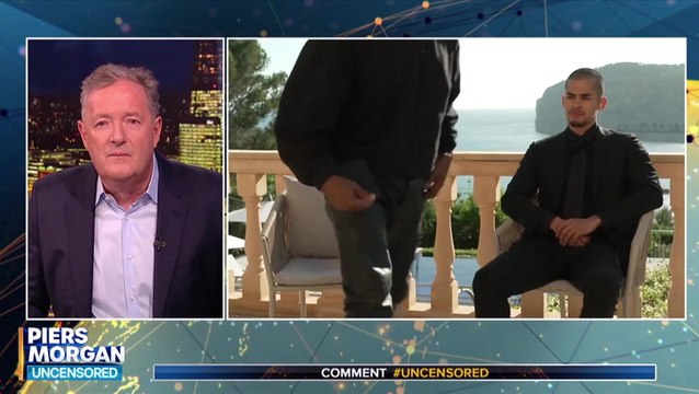 Watch moment Kanye West storms out of Piers Morgan interview