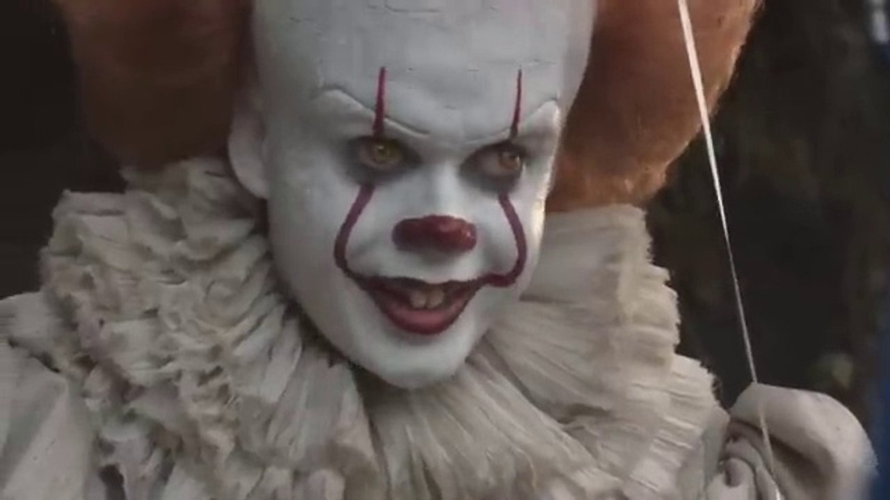 IT movie 2017 - Behind the Scenes (EXTRAS) Horror Clips