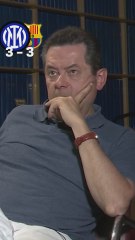 Roncero estalla de alegría con el 3-3 en el 93'