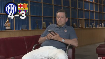 Roncero se vuelve loco con el 4-3 del Inter en la prórroga