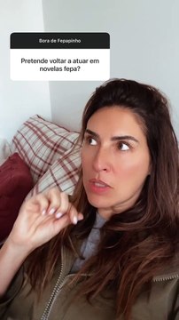 Afastada desde 2012, Fernanda Paes Leme abre o jogo sobre retorno às novelas