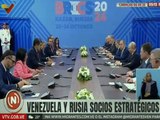 Caraqueños aplauden las relaciones de hermandad entre Venezuela y Rusia