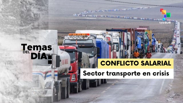 Transportistas realizan un nuevo paro para exigir mejoras salariales en Argentina