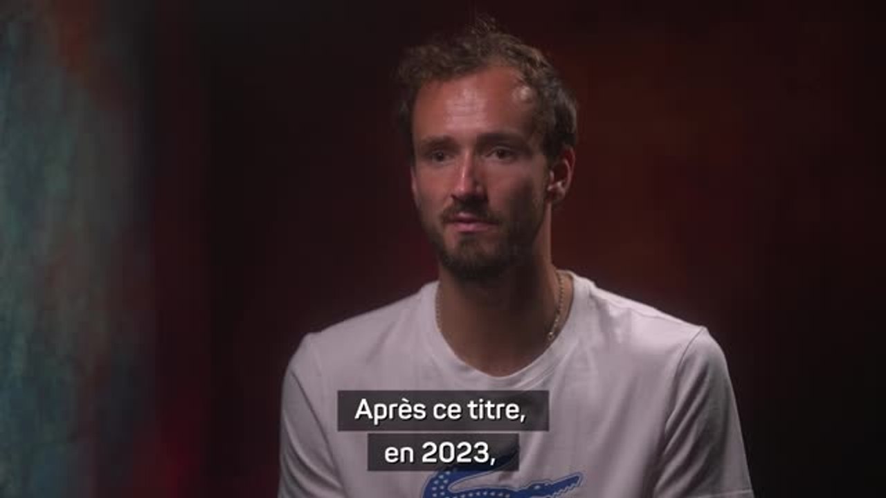 Rome - Medvedev : "Depuis mon titre en 2023, je n'ai plus jamais pété les plombs sur terre battue"